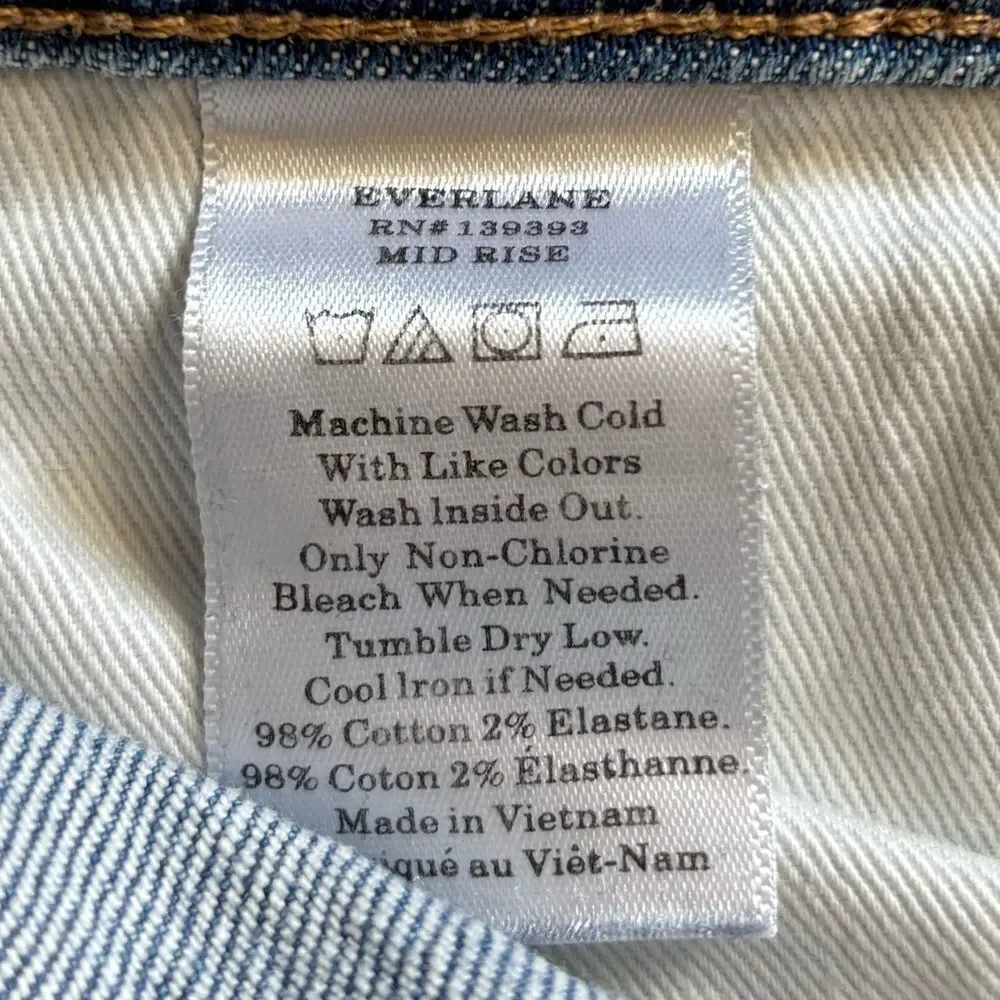 Everlane Jeans The‎ Ankle Womens Size 28
